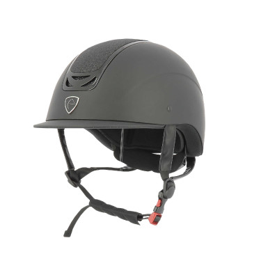 Capacete Equithème Pepit Glitter preto