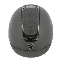 Capacete Equithème Pepit Glitter preto