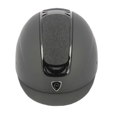 Capacete Equithème Pepit Glitter preto
