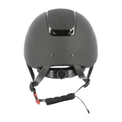 Capacete Equithème Pepit Glitter preto