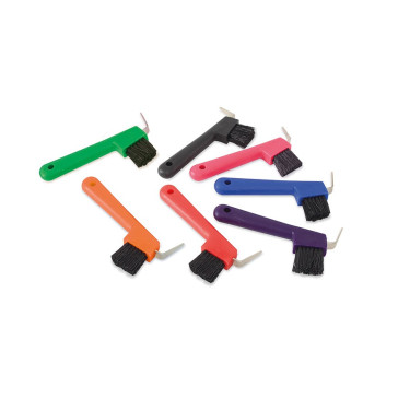 Limpador de cascos com escova Shires
