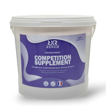 Suplemento alimentar Rekor Competition Supplement Suplemento alimentar Rekor Competition Supplement