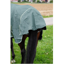 Capa Equithème Tyrex 600D reciclada Verde