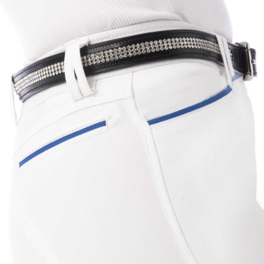 Calça Equitheme Lassy Branco Calça Equitheme Lassy Branco