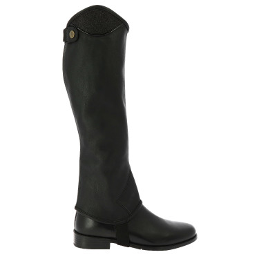 Mini-chaps Norton Glitter Preto