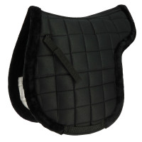 Tapete Equithème Pro em forma Preto