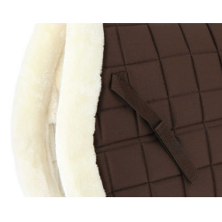 Tapete Equithème Pro em forma Chocolate Castanho Tapete Equithème Pro em forma Chocolate Castanho