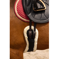 Cilha curta Norton XTR Lã sintética Preto / preto