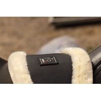 Cilha curta Norton XTR Lã sintética Preto / preto