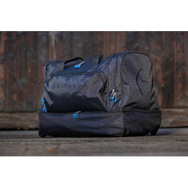 Saco de viagem Equithème Sport modelo grande Preto Saco de viagem Equithème Sport modelo grande Preto