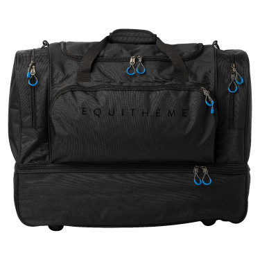 Saco de viagem Equithème Sport modelo grande Preto Saco de viagem Equithème Sport modelo grande Preto