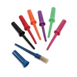 Pincel para pomada de plástico Shires Pincel para pomada de plástico Shires