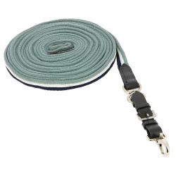 Casaco de trabalho Norton acolchoado/couro Azul / branco / cinza Casaco de trabalho Norton acolchoado/couro Azul / branco / cinza