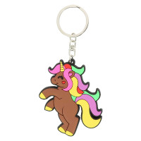 Chaveiro Equi-Kids Castanho