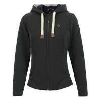 Colete acolchoado Equithème Phoebe Preto