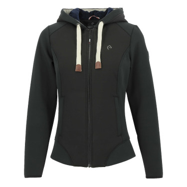 Colete acolchoado Equithème Phoebe Preto Colete acolchoado Equithème Phoebe Preto