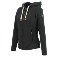 Colete acolchoado Equithème Phoebe Preto