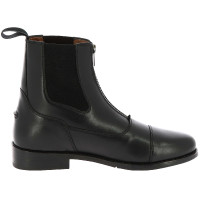 Botas Equithème Dauville com fecho éclair Preto