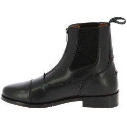 Botas Equithème Dauville com fecho éclair Preto Botas Equithème Dauville com fecho éclair Preto