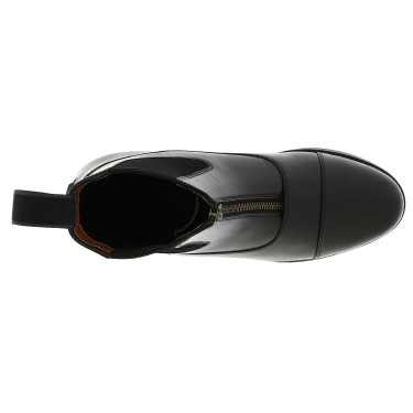 Botas Equithème Dauville com fecho éclair Preto Botas Equithème Dauville com fecho éclair Preto