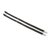 Cintas de perna elásticas Shires Preto Cintas de perna elásticas Shires Preto