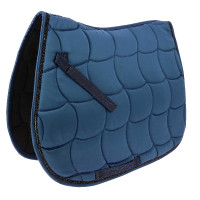 Almofada de sela Equithème Satin Azul denim