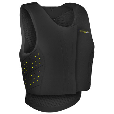 Colete de proteção Komperdell Frontzip Slim Preto Colete de proteção Komperdell Frontzip Slim Preto