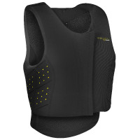 Colete de proteção Komperdell Frontzip Junior Preto Colete de proteção Komperdell Frontzip Junior Preto