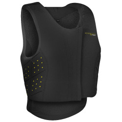Colete de proteção Komperdell Frontzip Junior Preto Colete de proteção Komperdell Frontzip Junior Preto