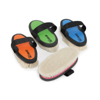 Escova macia com cerdas de cabra Ezi-Groom Shires Escova macia com cerdas de cabra Ezi-Groom Shires
