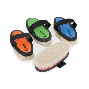 Escova macia com cerdas de cabra Ezi-Groom Shires