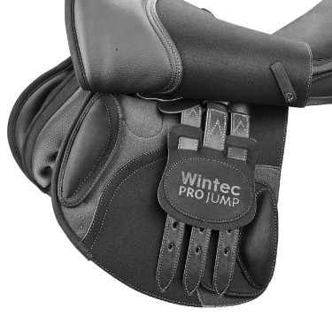 Sela Wintec Pro Jump pônei Preto Sela Wintec Pro Jump pônei Preto