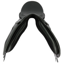 Sela mista Norton Club Rexine Evol Preto