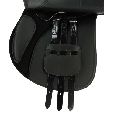 Sela mista Norton Club Rexine Evol Preto