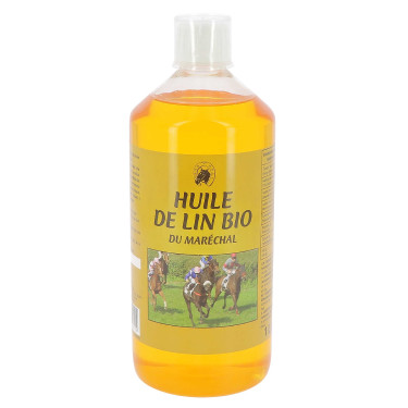 Óleo de linhaça orgânico do Marechal