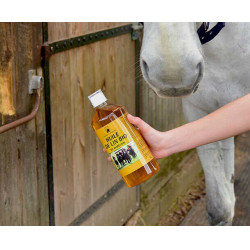 Óleo de linhaça orgânico do Marechal