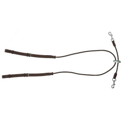 Enrêno elástico curto / polias Norton Pro Havana Castanho