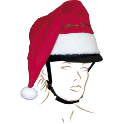 Capa de capacete de Natal