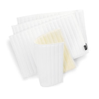 Algodões para ligaduras de descanso Shires Branco Algodões para ligaduras de descanso Shires Branco