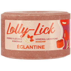 Pedra de sal Hippotonic Lolly-Lick Eglantina