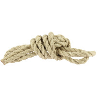 Corda para pedra de sal Hippotnic Lolly-Lick Natural Castanho Corda para pedra de sal Hippotnic Lolly-Lick Natural Castanho