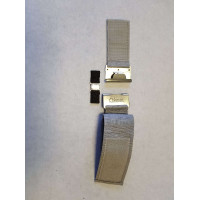 Fecho de peito Bucas Click'n Go Magnético Prata / preto Fecho de peito Bucas Click'n Go Magnético Prata / preto