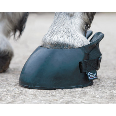 Hipposandale de secours Shires Noir Hipposandale de secours Shires Noir