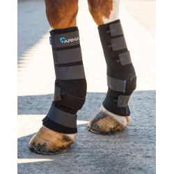 Polainas exteriores Arma Deluxe Shires Preto