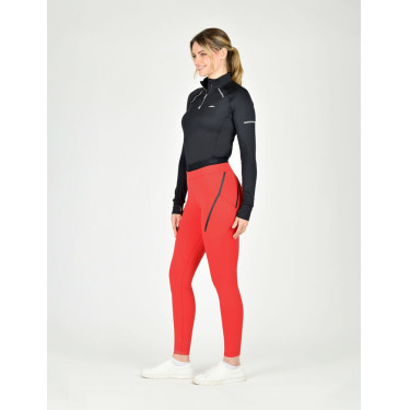 Legging Weatherbeeta Toulon Lifestyle Vermelho