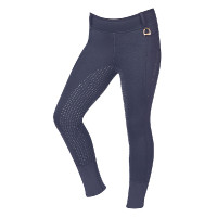 Legging Dublin Cool-It infantil Azul-marinho verdadeiro Legging Dublin Cool-It infantil Azul-marinho verdadeiro