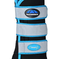 Guétras de descanso reforçadas Weatherbeeta Therapy-Tec Preto / prata / vermelho