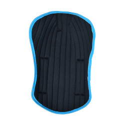 Guétras de descanso reforçadas Weatherbeeta Therapy-Tec Preto / azul Guétras de descanso reforçadas Weatherbeeta Therapy-Tec Preto / azul