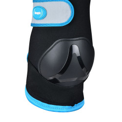 Guétras de descanso reforçadas Weatherbeeta Therapy-Tec Preto / azul Guétras de descanso reforçadas Weatherbeeta Therapy-Tec Preto / azul