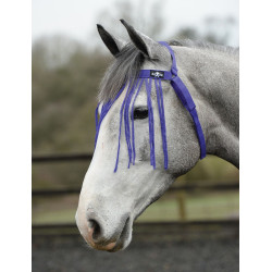 Franja anti-moscas Saxon Violeta